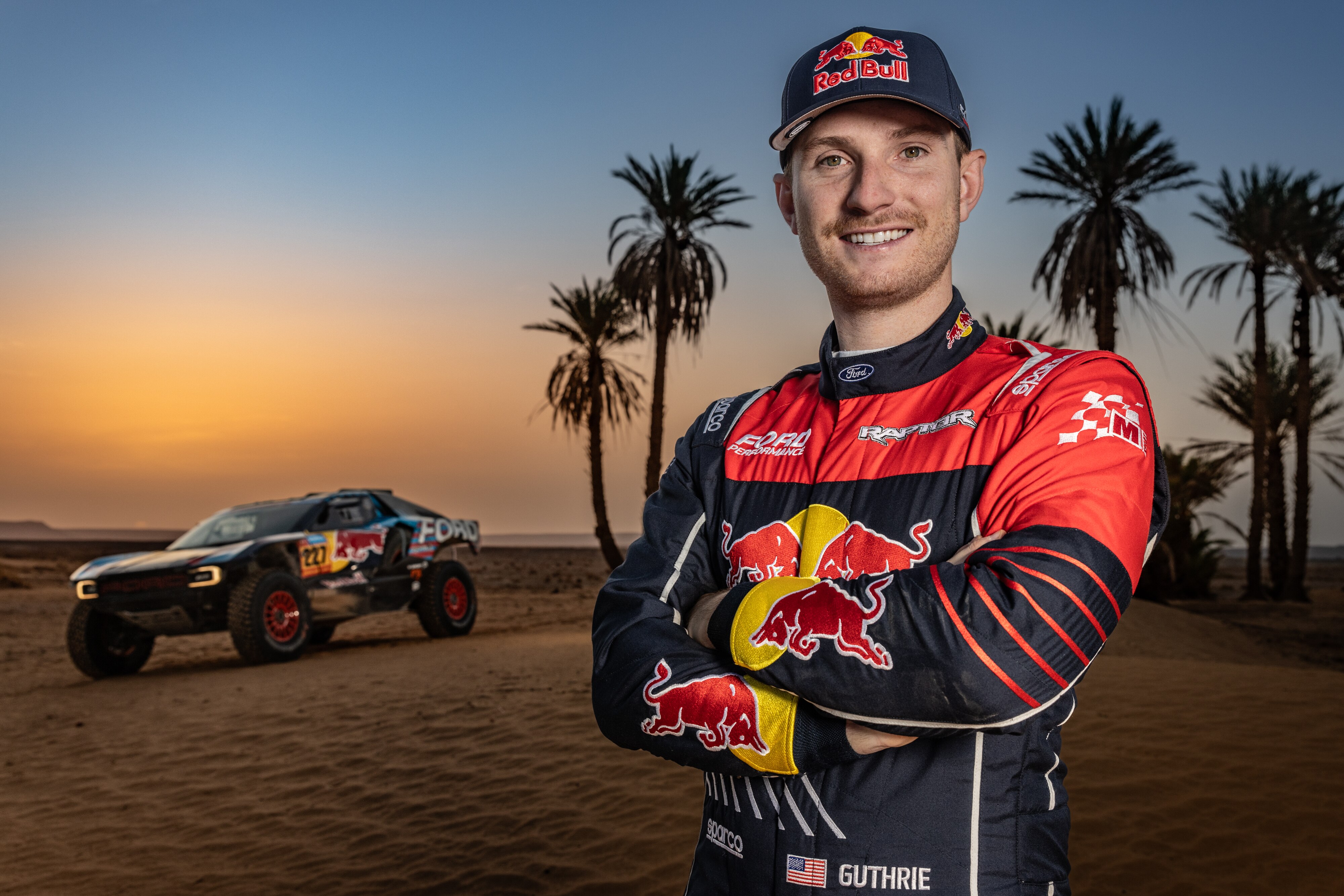 Guthrie, a King of the Hammers champion, Baja 1000 class winner and UTV racing standout, will pilot the Ford Raptor T1+, the ultimate Raptor, in one of the toughest motorsport challenges on the planet.